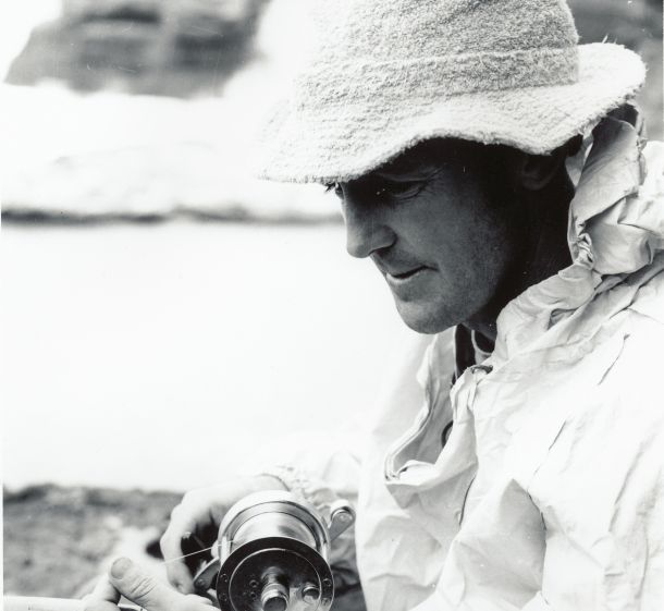 Last cast for Aussie fishing legend Jack Erskine